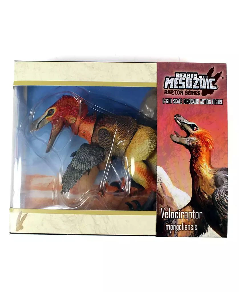 商品Beasts of the Mesozoic|Velociraptor Mongoliensis Dinosaur Action Figure,价格¥404,第3张图片详细描述