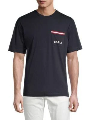 商品Bally|巴利 男士 超柔软棉质 T 恤,价格¥317,第1张图片