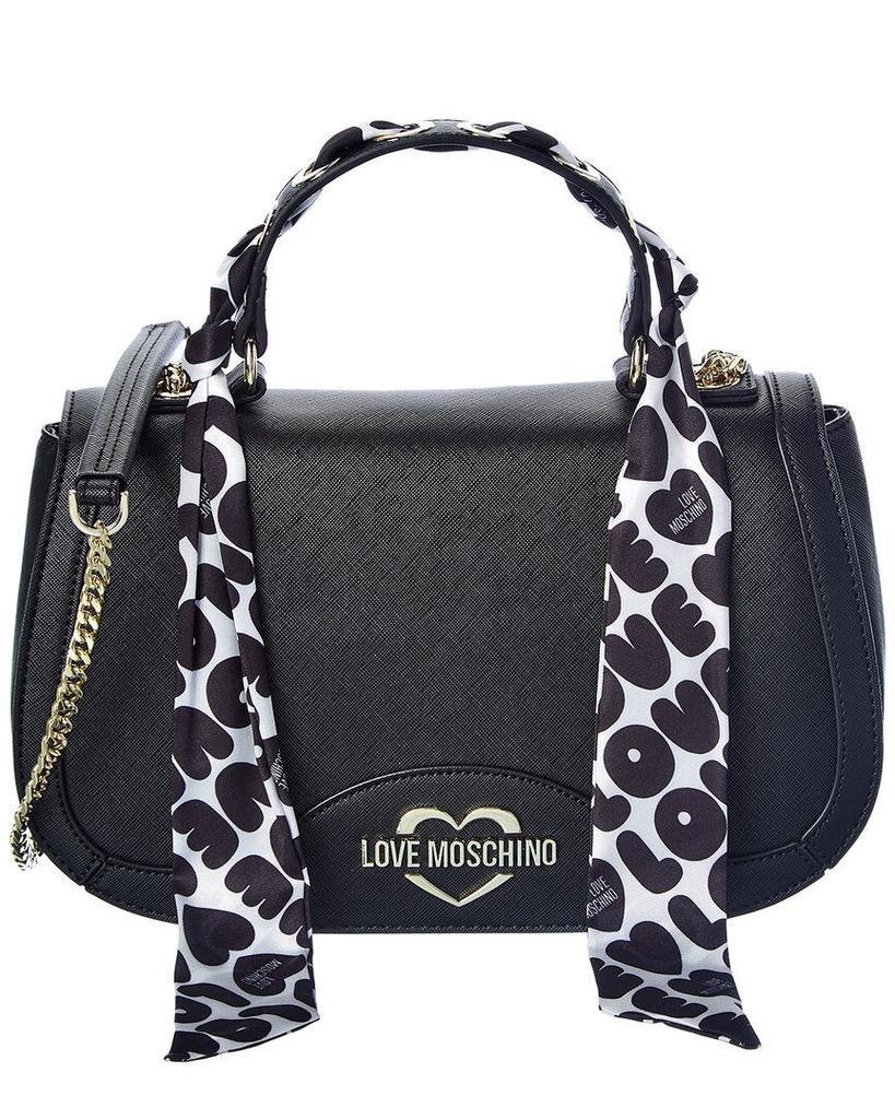 商品Moschino|Love Moschino Scarf Shoulder Bag,价格¥1282,第1张图片