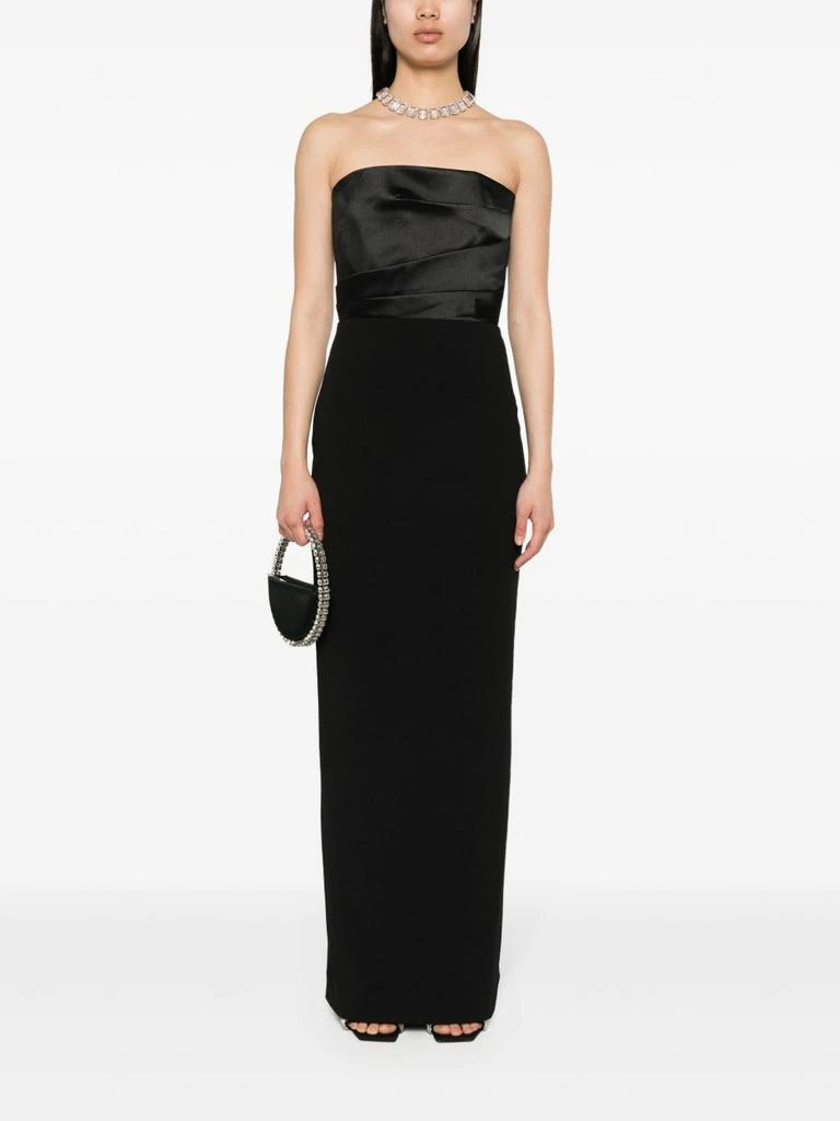商品SOLACE LONDON|AFRA MAXI DRESS,价格¥2984,第5张图片详细描述
