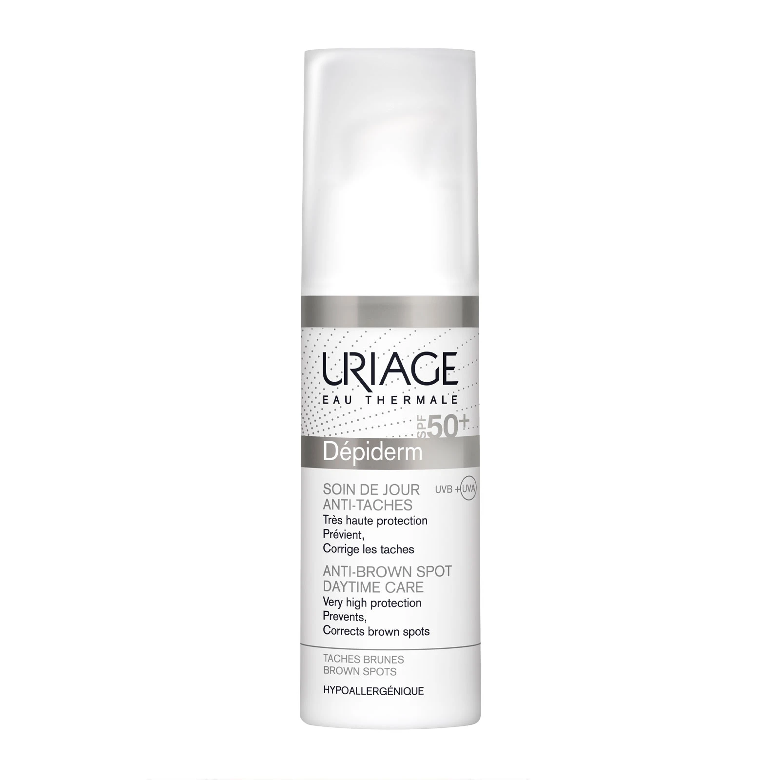 商品Uriage|Uriage 依泉 祛斑亮肤修复防晒乳防晒霜SPF50+ 30ml,价格¥279,第1张图片