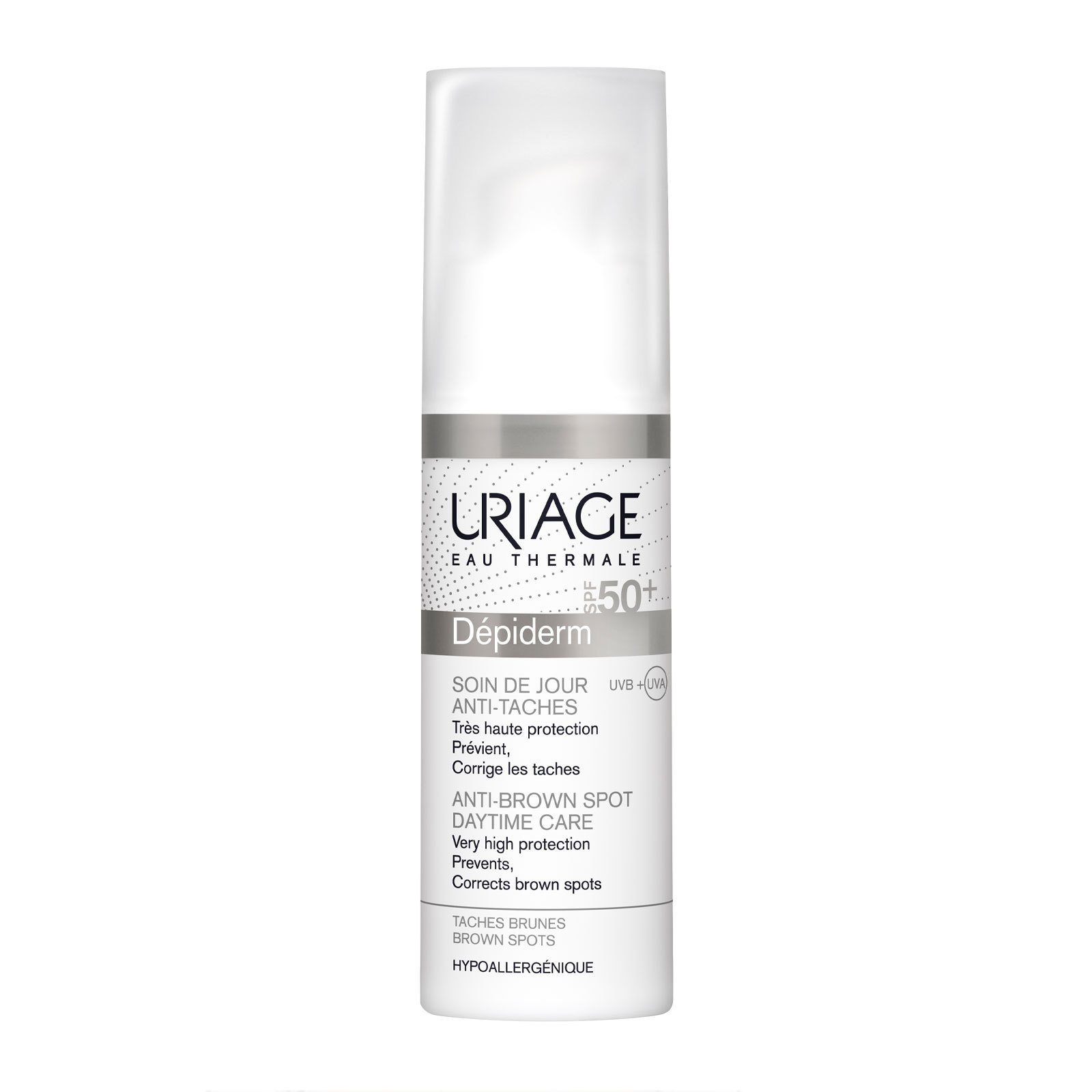 商品Uriage|Uriage 依泉 祛斑亮肤修复防晒乳防晒霜SPF50+ 30ml,价格¥247,第1张图片