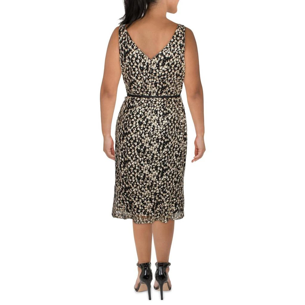 商品Ralph Lauren|Lauren Ralph Lauren Womens Floral Sleeveless Cocktail and Party Dress,价格¥229,第2张图片详细描述