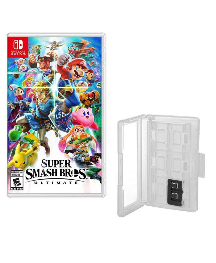 商品Nintendo|Super Smash Bros Game with Game Caddy - Nintendo Switch,价格¥524,第1张图片