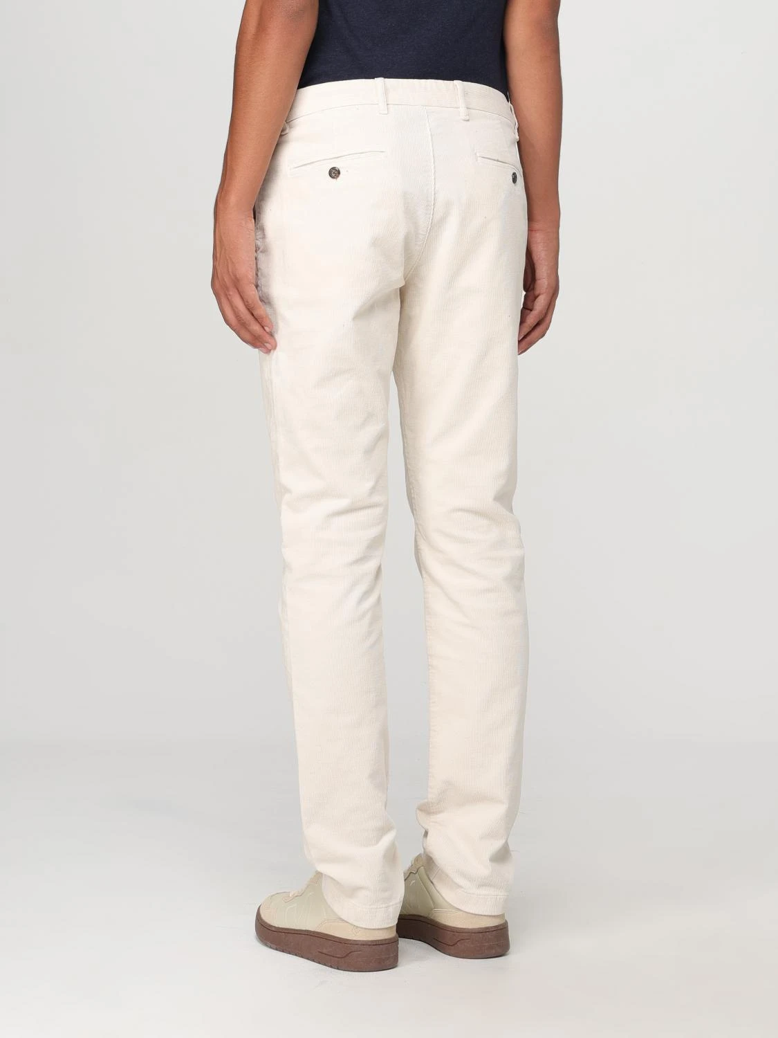 商品【商品预售7天】 Tommy Hilfiger|Tommy Hilfiger 男士休闲裤 MW0MW33372AC0 白色,价格¥1001,第3张图片详细描述