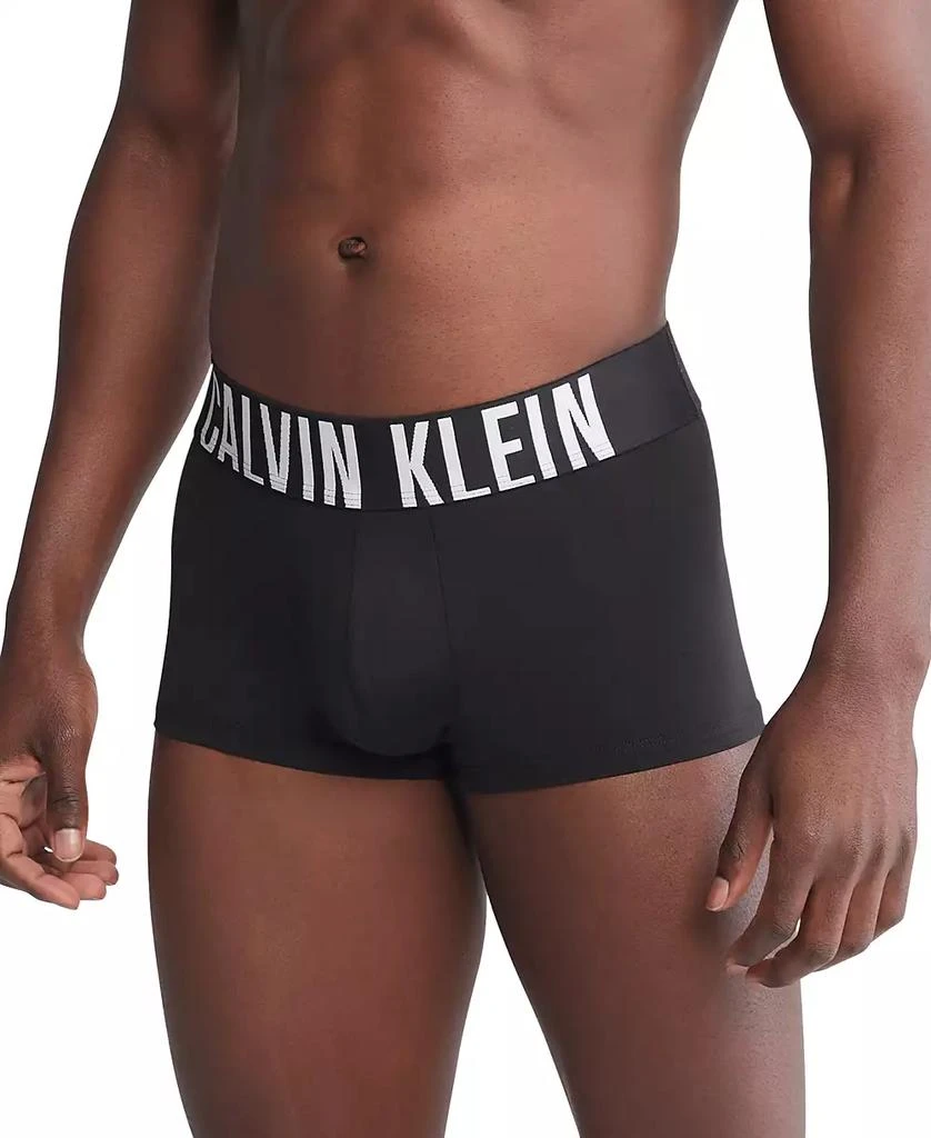 商品Calvin Klein|Men's 3-Pack Intense Power Micro Low Rise Trunks,价格¥334,第2张图片详细描述