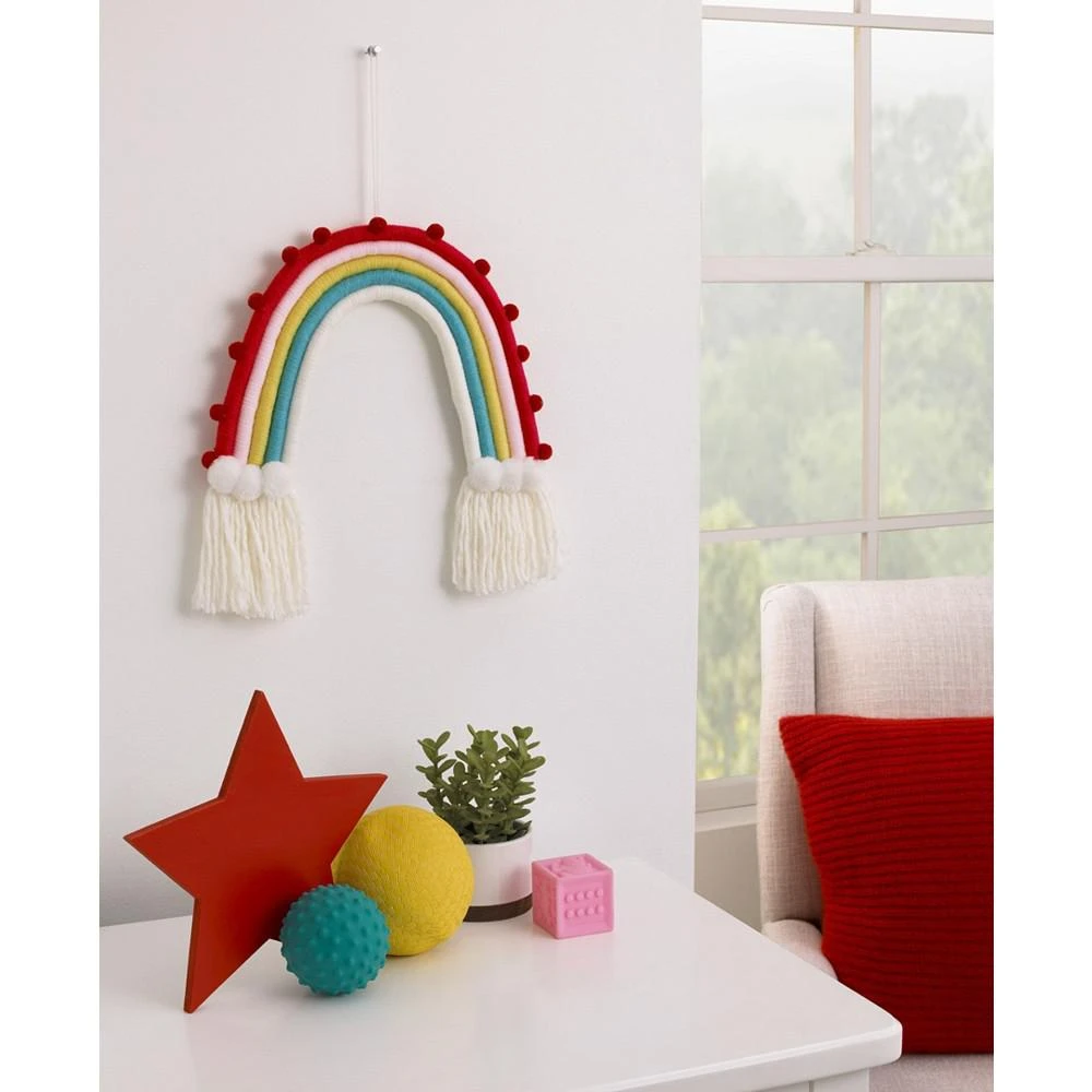 商品NoJo|Toddler Boy's and Girl's Rainbow Tapestry Yarn Wall Decor,价格¥336,第4张图片详细描述