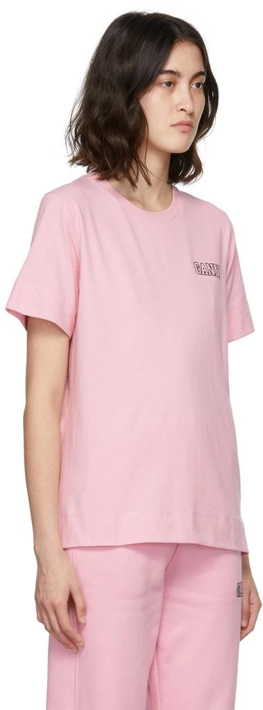 商品Ganni|Thin Software Jersey T-Shirt,价格¥535,第2张图片详细描述