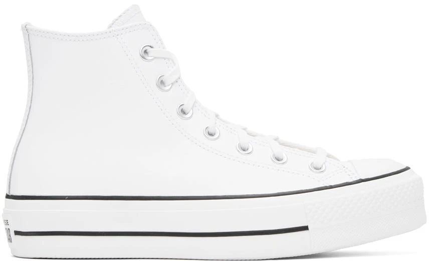 商品Converse|白色 Chuck Taylor All Star Lift 高帮运动鞋,价格¥940,第1张图片