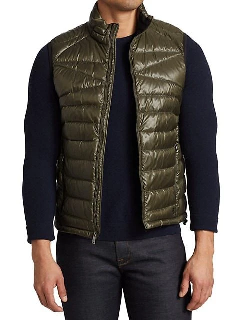 商品Ralph Lauren|Zip-Up Down Vest,价格¥2485,第3张图片详细描述