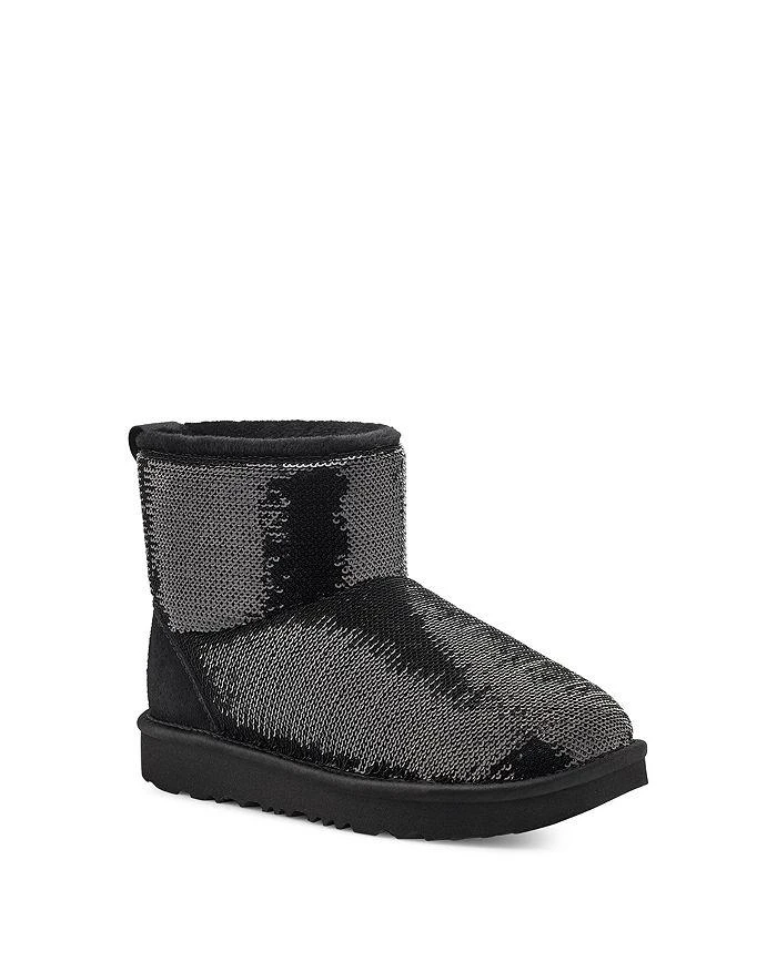 商品UGG|Unisex Classic Mini Mirror Ball Boots - Toddler, Little Kid, Big Kid,价格¥412,第1张图片