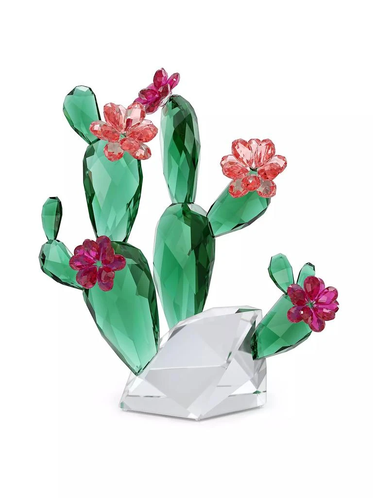商品Swarovski|Crystal Flowers Desert Pink Cactus,价格¥2885,第1张图片