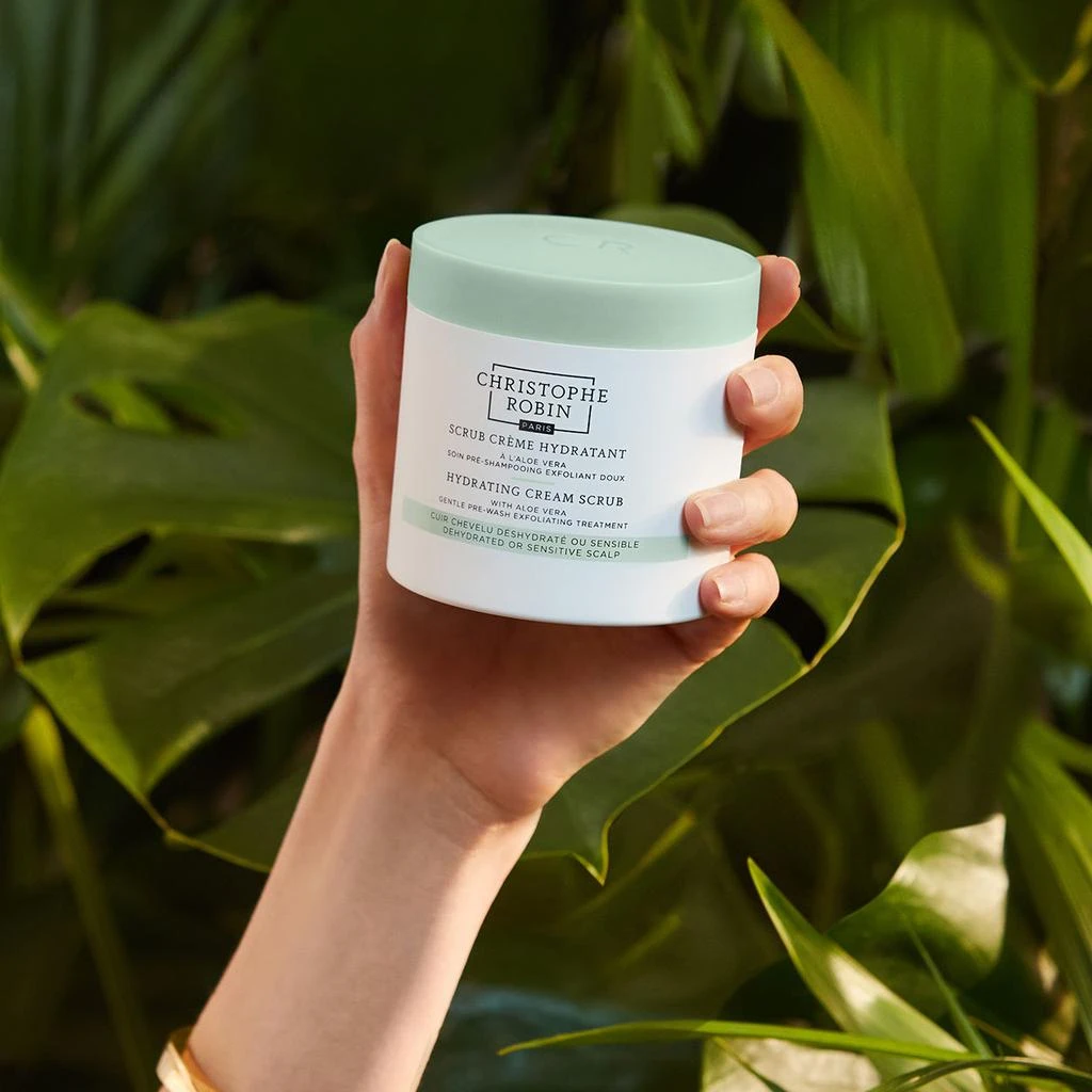 Hydrating Cream Scrub wtih Aloe Vera 商品