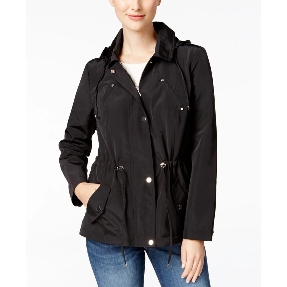 商品Charter Club|Women's Water-Resistant Hooded Anorak Jacket, Created for Macy's,价格¥204,第1张图片