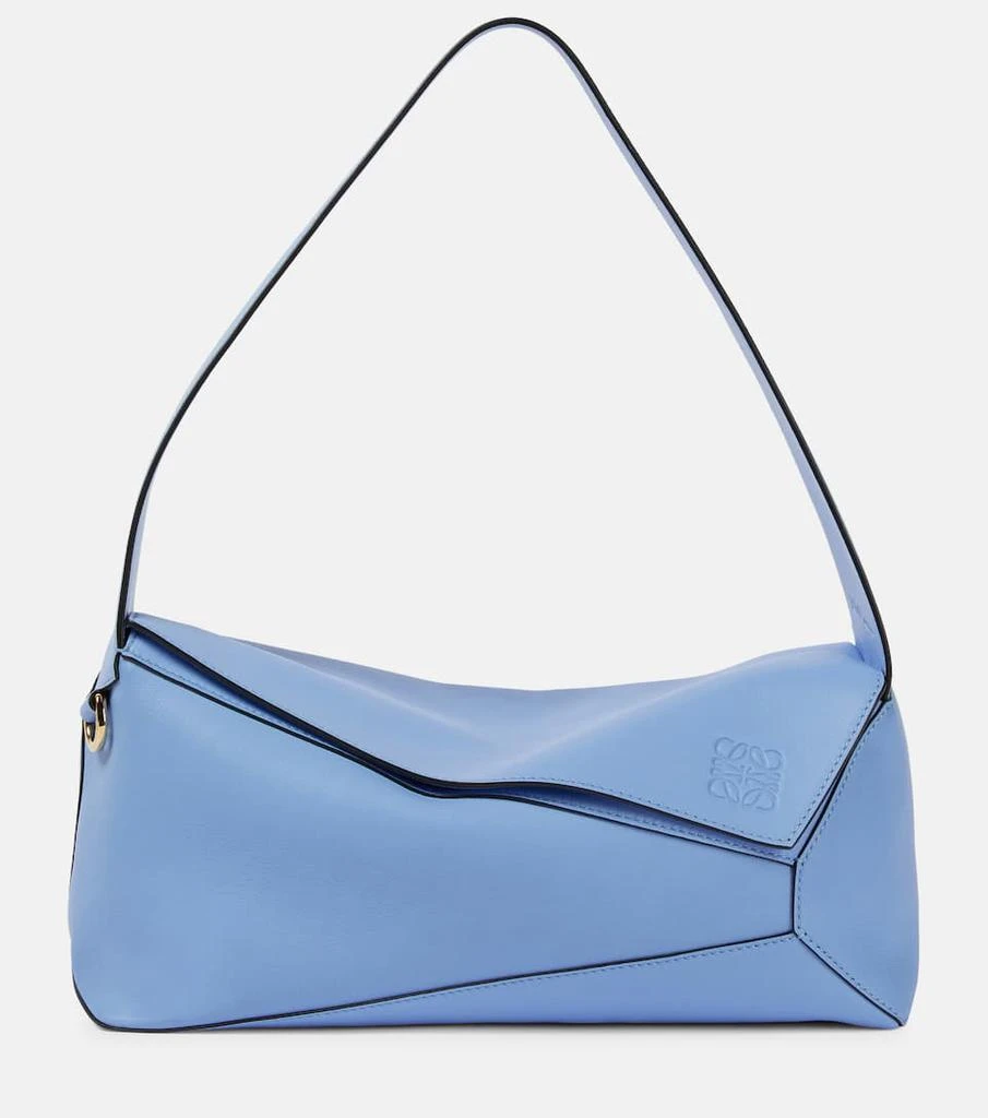 商品Loewe|Puzzle slouchy leather shoulder bag,价格¥18281,第1张图片