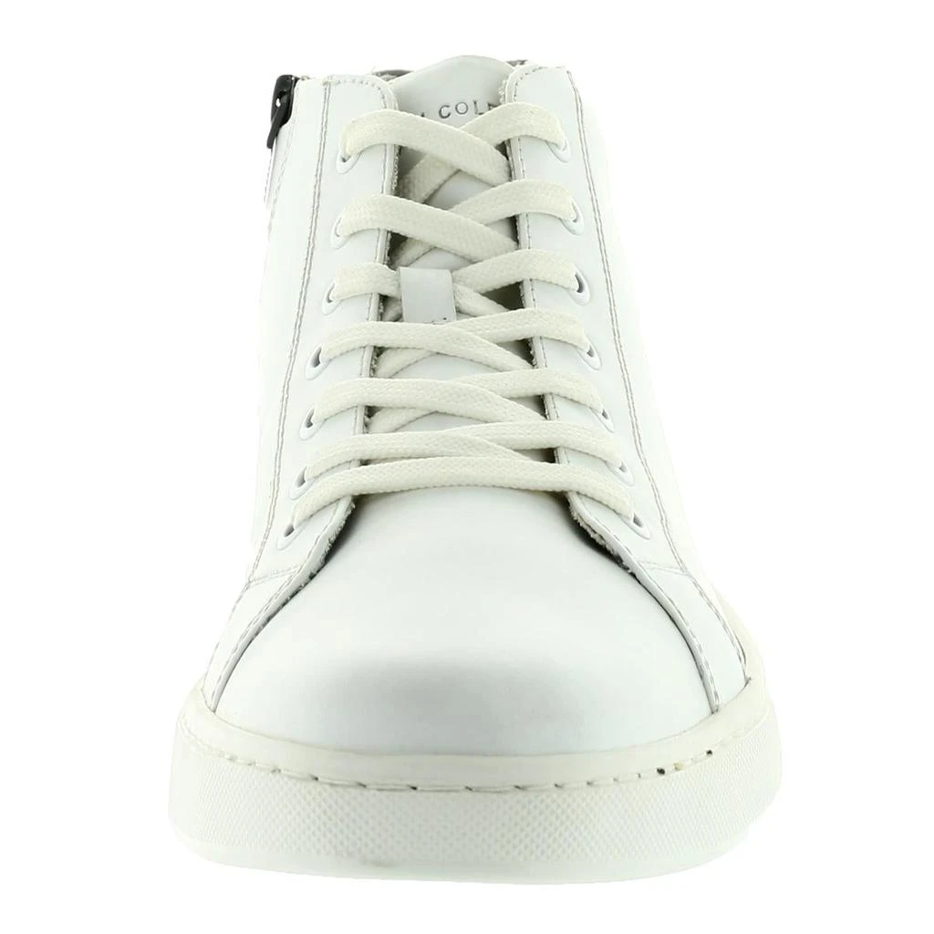 商品Kenneth Cole|Liam Mid Top Mens Leather Lace Up Casual and Fashion Sneakers,价格¥247,第3张图片详细描述