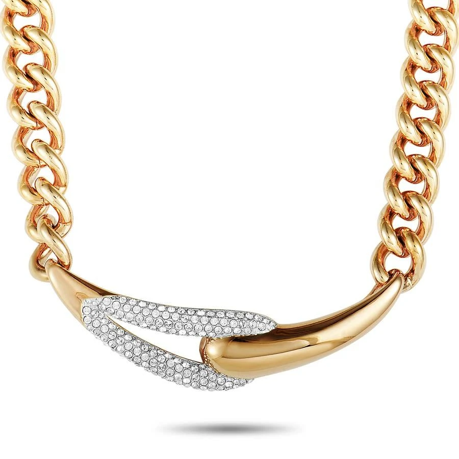 商品Swarovski|Every Stainless Steel Rose Gold Plated Crystal Necklace,价格¥633,第1张图片