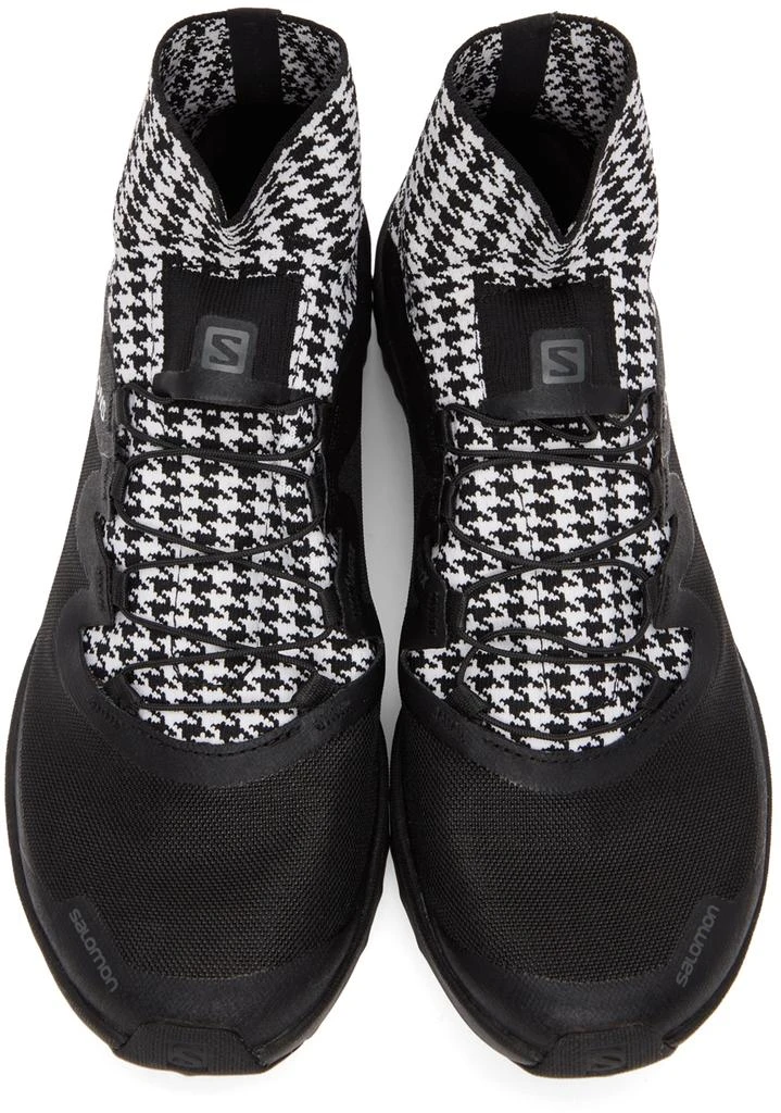 商品Comme des Garcons|Black & White Salomon Edition Cross Sneakers,价格¥1197,第5张图片详细描述