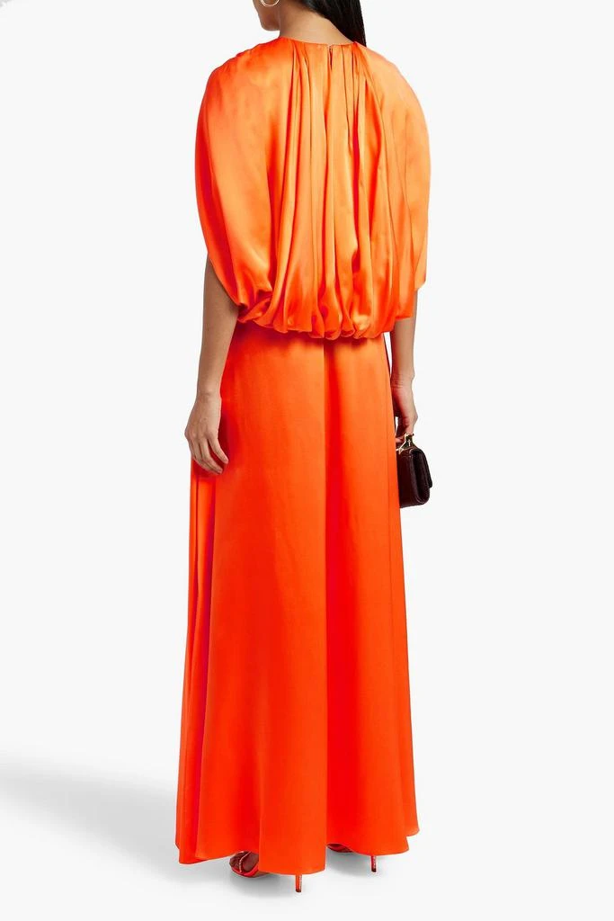 商品ROKSANDA|Milena cape-effect silk-satin gown,价格¥8944,第3张图片详细描述