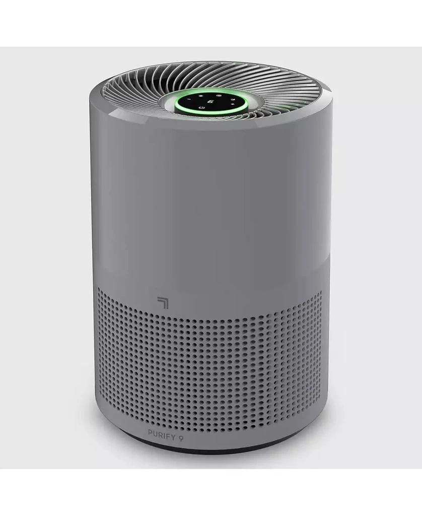 商品Sharper Image|Purify 9 Whole Room Air Cleaner with True HEPA Filtration,价格¥1495,第1张图片