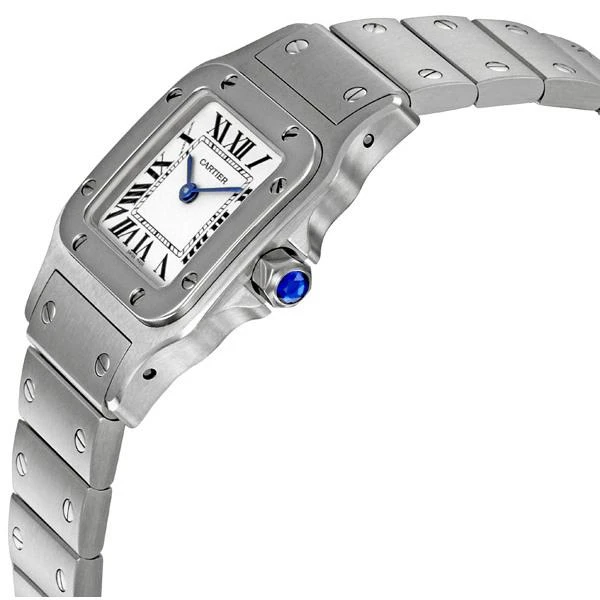 商品[二手商品] Cartier|Cartier Santos de Cartier Ladies Quartz Watch W20056D6,价格¥18857,第2张图片详细描述