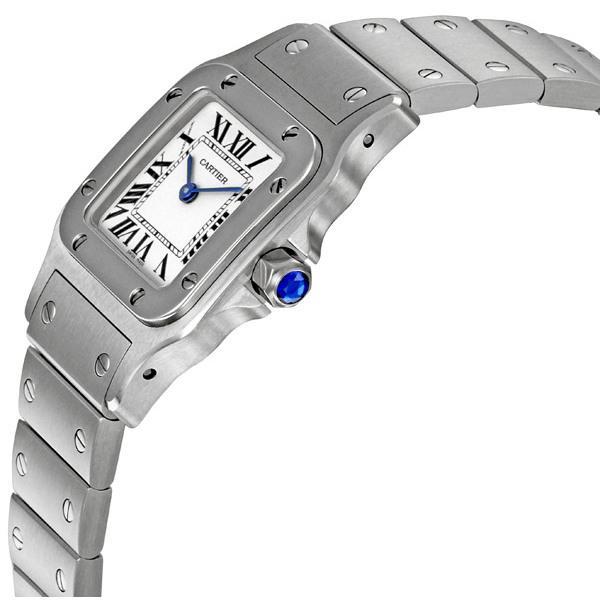 商品[二手商品] Cartier|Cartier Santos de Cartier Ladies Quartz Watch W20056D6,价格¥18150,第4张图片详细描述