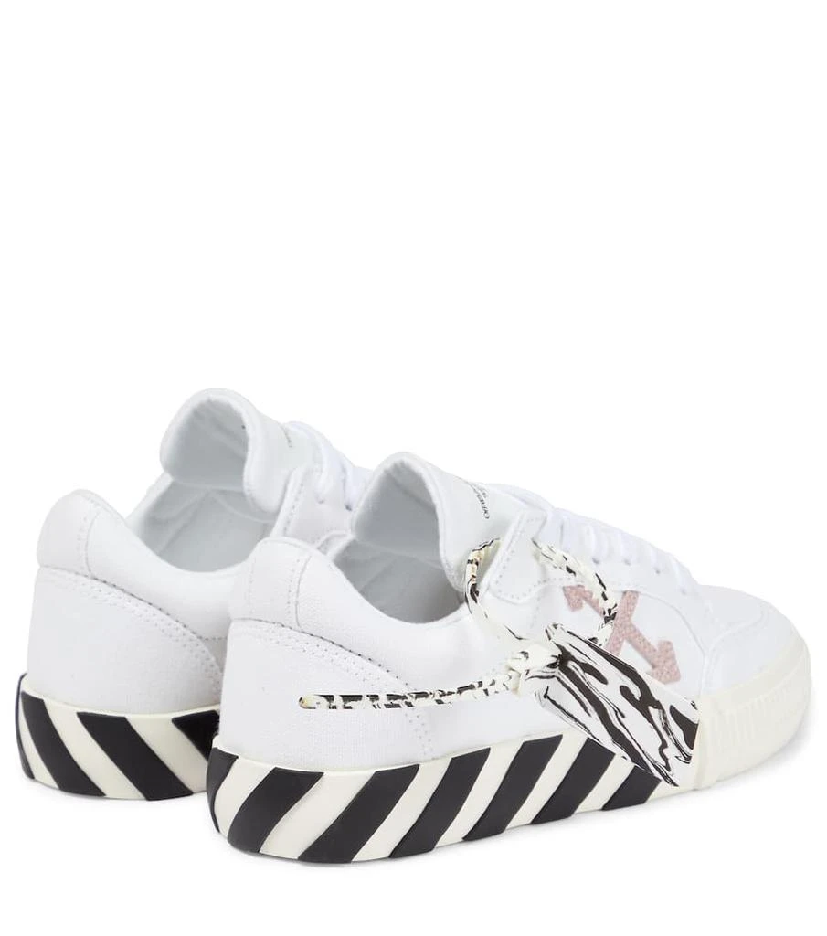 商品Off-White|Vulcanized sneakers,价格¥1226,第3张图片详细描述