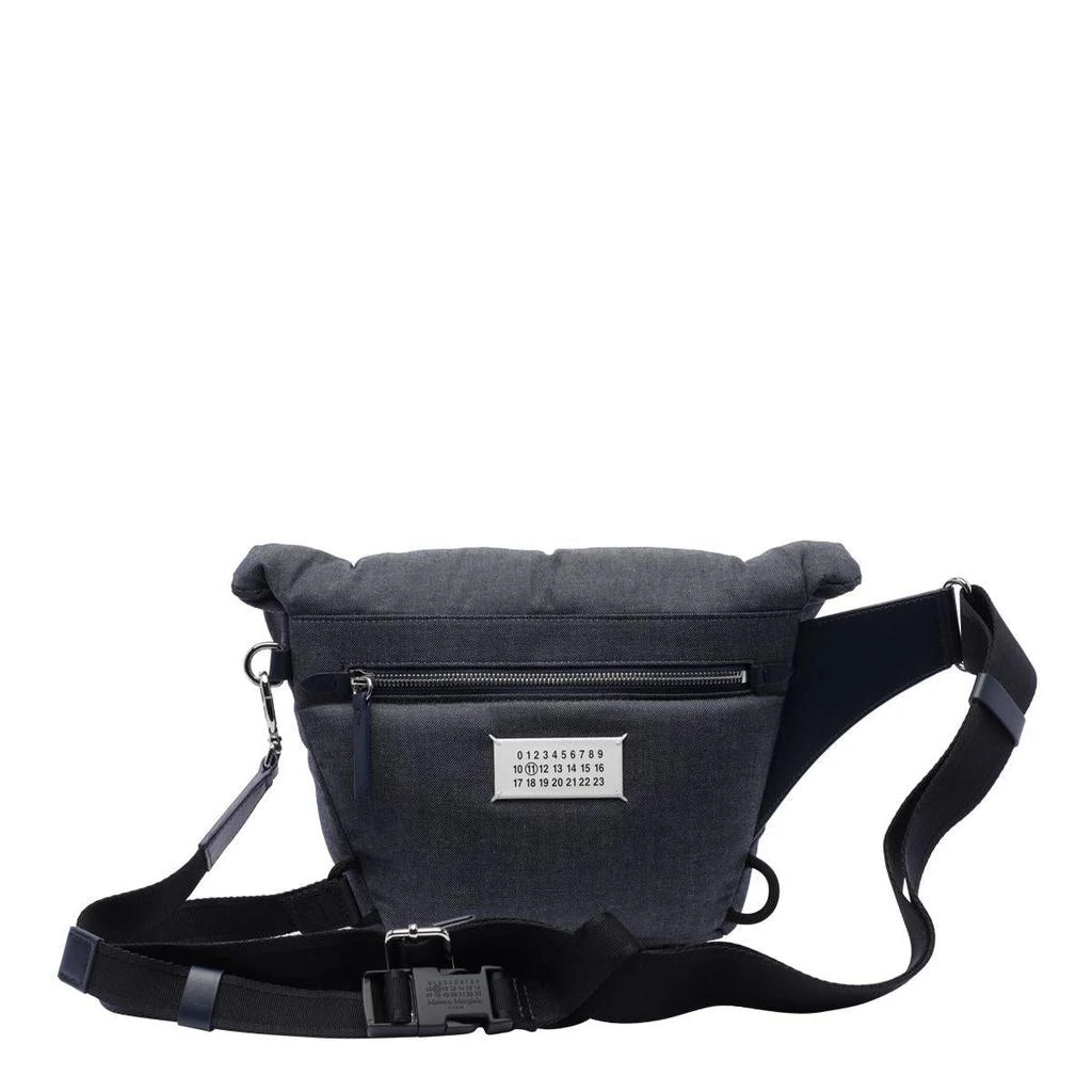 商品MAISON MARGIELA|Maison Margiela Shoulderbags in Blue,价格¥7576,第3张图片详细描述