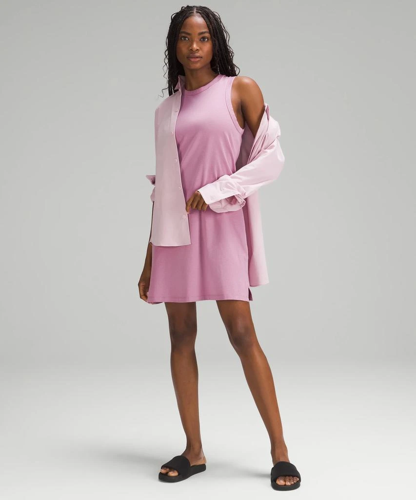 商品Lululemon|Classic-Fit Cotton-Blend Dress,价格¥284,第3张图片详细描述