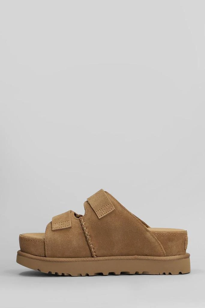 商品UGG|UGG Goldenstar Hi Slide Slipper-Mule,价格¥1398,第3张图片详细描述