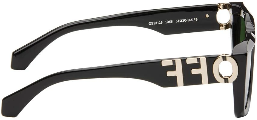 商品Off-White|Black Hays Sunglasses,价格¥3872,第2张图片详细描述
