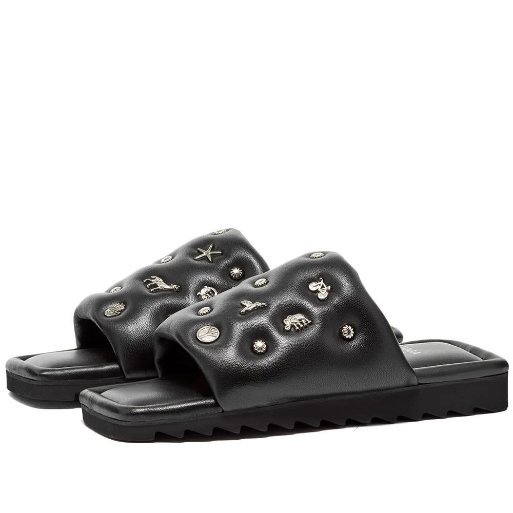 商品Toga Pulla|Toga Pulla Square Toe Sandal,价格¥1491,第1张图片