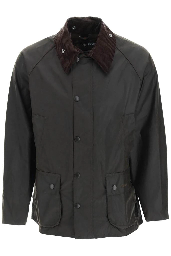 商品Barbour|classic bedale wax jacket,价格¥1842,第1张图片