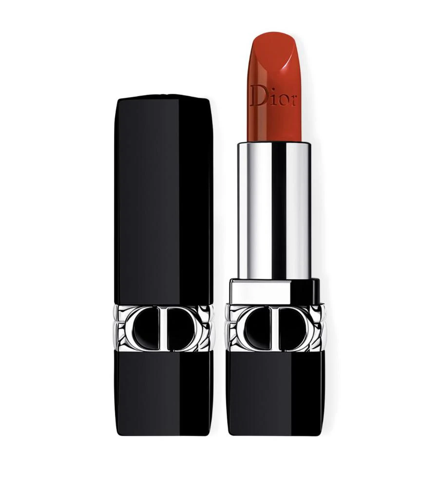 商品Dior|Rouge Dior Couture Colour Satin Refillable Lipstick,价格¥390,第1张图片