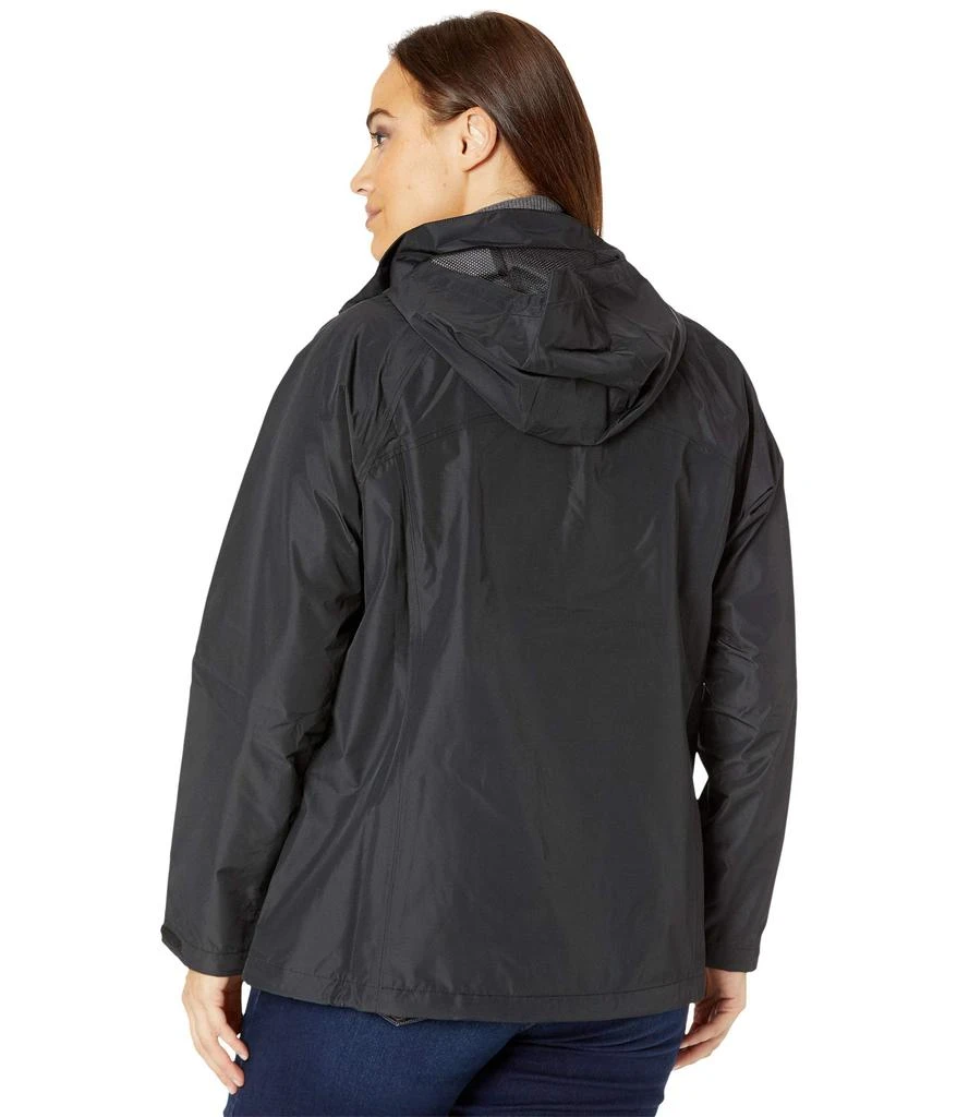 商品Eddie Bauer|Plus Size Packable Rainfoil Jacket,价格¥751,第2张图片详细描述