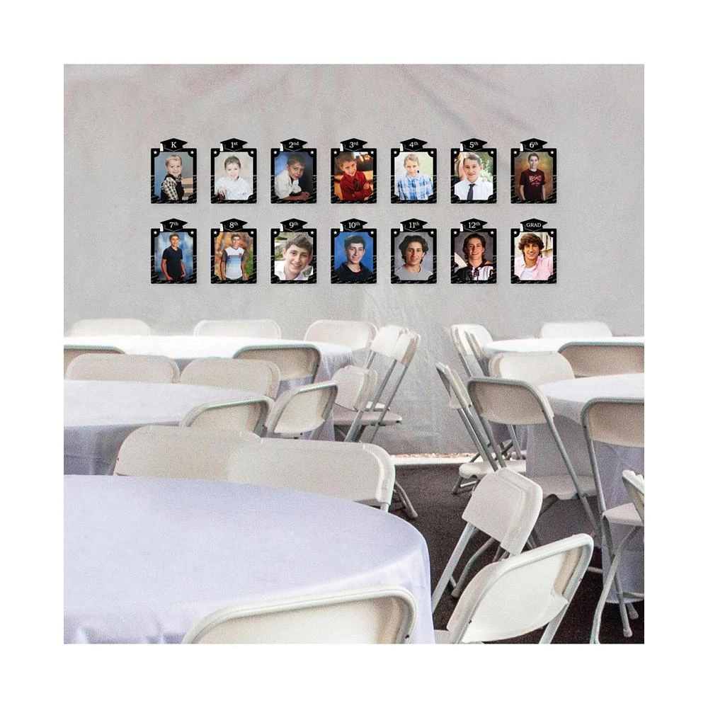 商品Big Dot of Happiness|Graduation Cheers - 8 x 10 inches K-12 Photo Holder DIY Decor Picturific Display,价格¥224,第2张图片详细描述