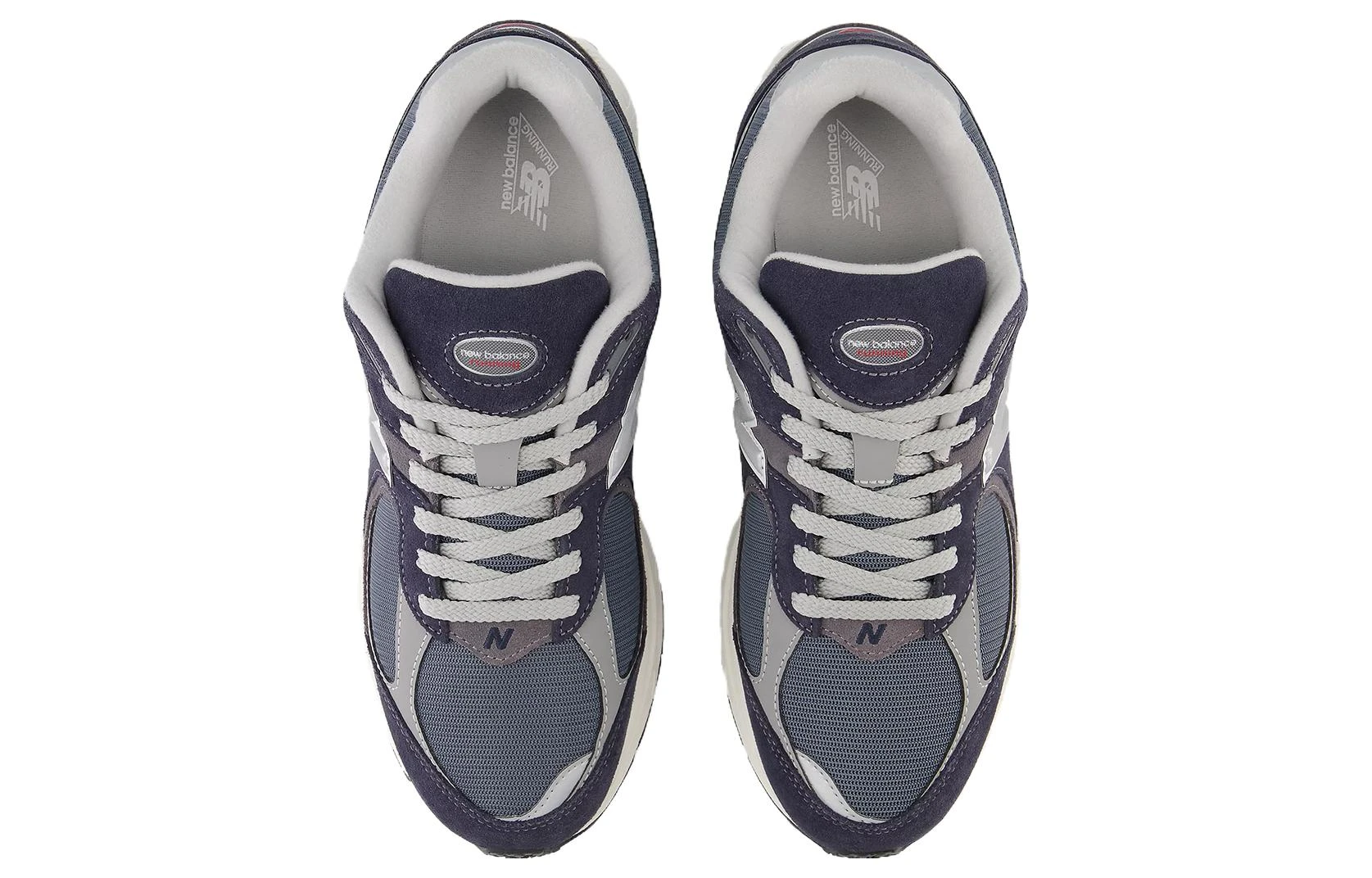 商品[国内直发] New Balance|NB 2002R 舒适百搭 织物耐磨 低帮跑步鞋 男款 灰蓝,价格¥627,第5张图片详细描述