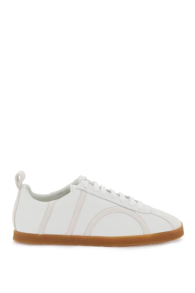 商品Totême|LEATHER SNEAKERS,价格¥1918,第1张图片