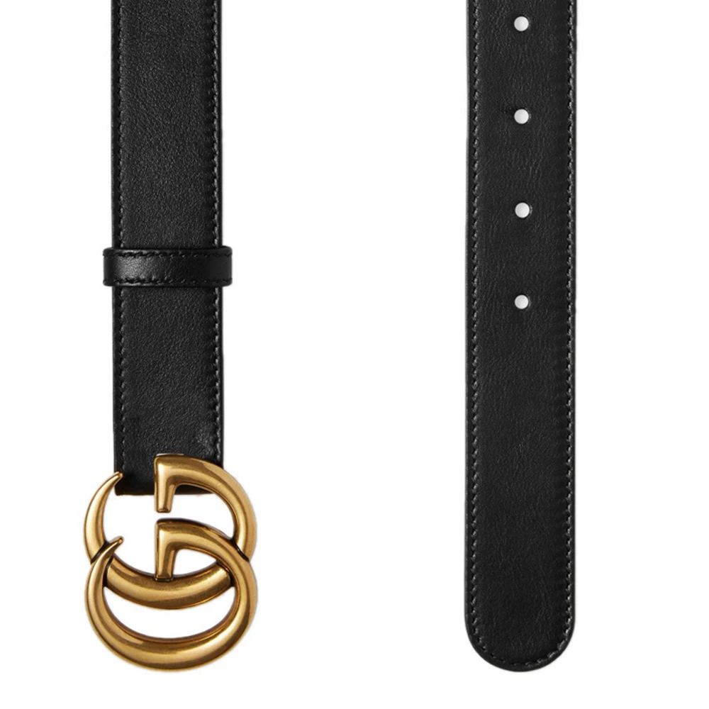 GUCCI 黑色男士腰带 414516-AP00T-1000 商品