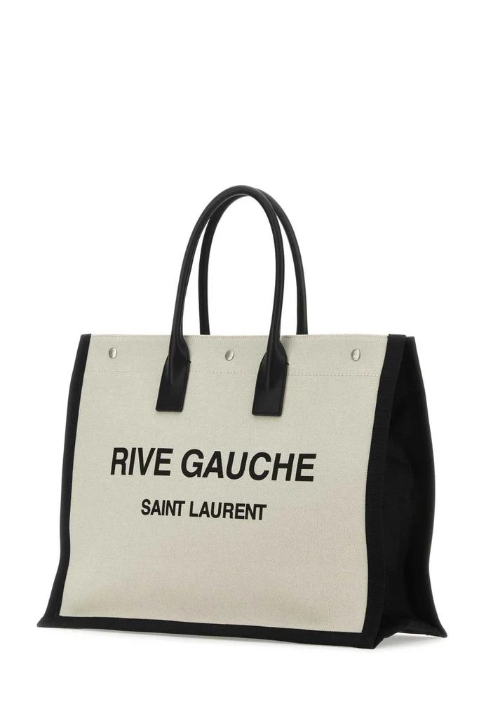 商品Yves Saint Laurent|Saint Laurent Rive Gauche Large Tote Bag,价格¥10229,第3张图片详细描述