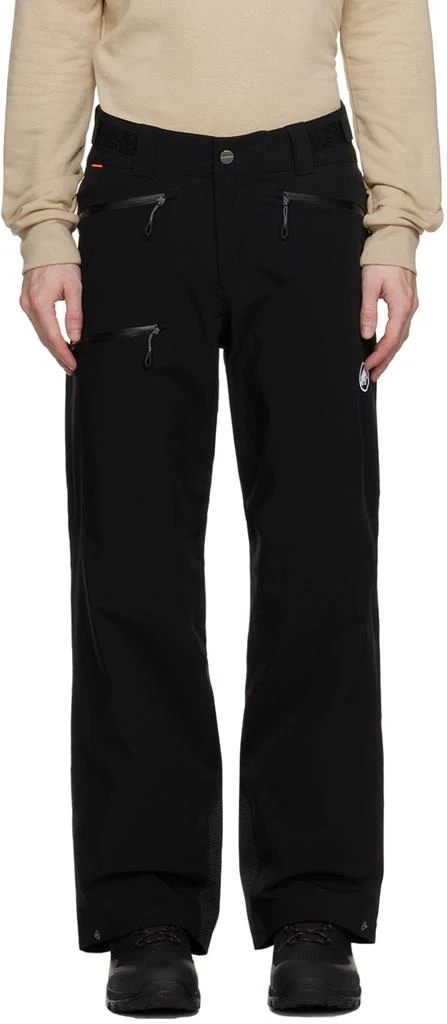 商品Mammut|Black Stoney HS Pants,价格¥1137,第1张图片