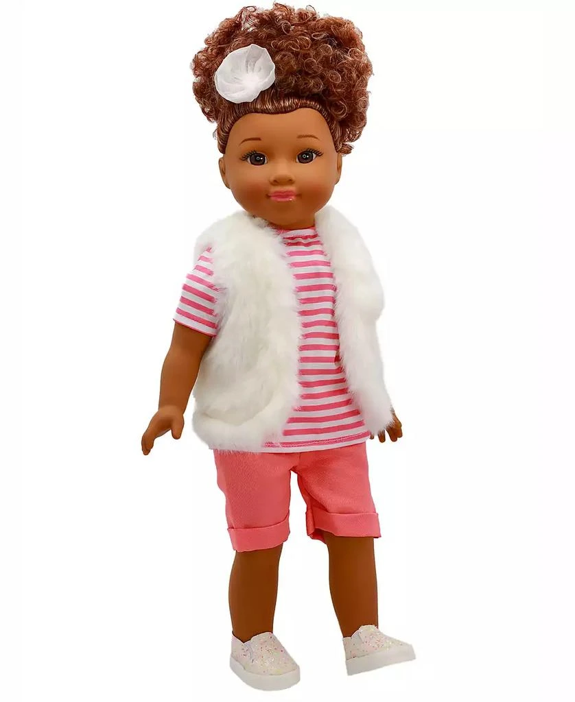 商品Positively Perfect Dolls|Positively Perfect 18" Doll - Abrielle,价格¥224,第4张图片详细描述