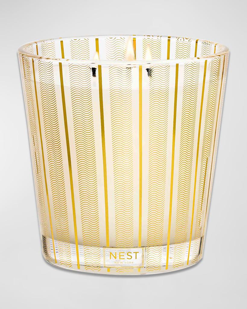 21.2 oz. Crystallized Ginger & Vanilla Bean 3-Wick Candle商品第2张图片规格展示