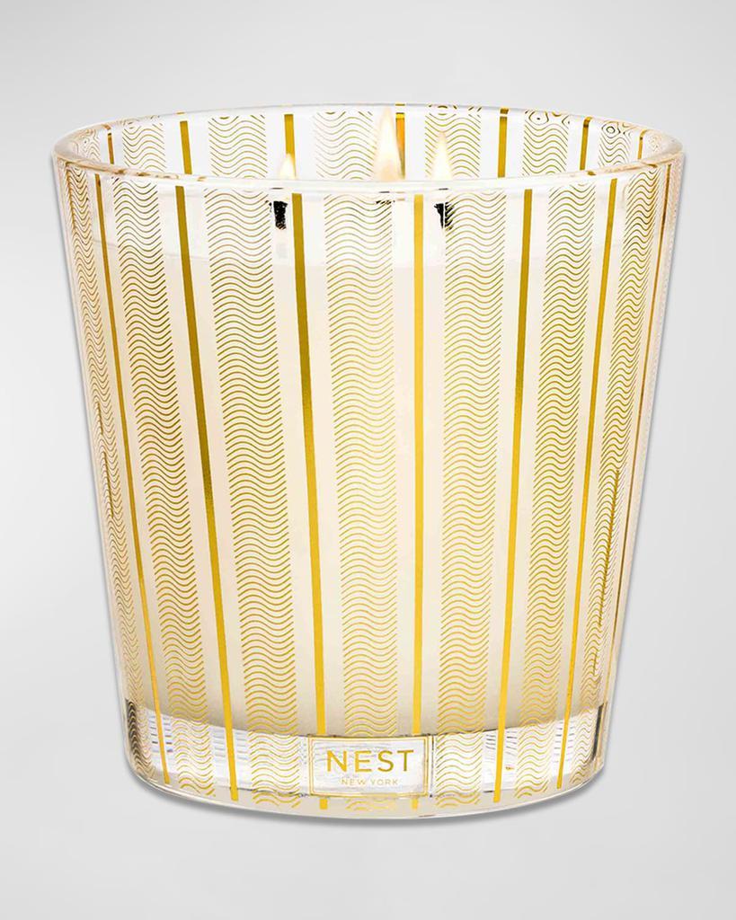 商品NEST New York|21.2 oz. Crystallized Ginger & Vanilla Bean 3-Wick Candle,价格¥566,第4张图片详细描述