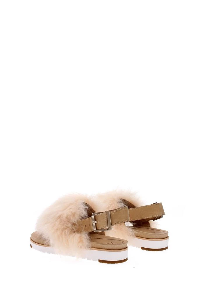 商品UGG|Sandals holly Leather Beige,价格¥750,第4张图片详细描述