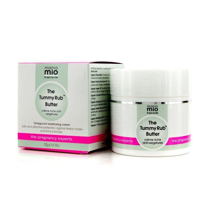商品Mama Mio|Mama Mio 腹部消脂乳霜 120g/4.1oz,价格¥187,第2张图片详细描述