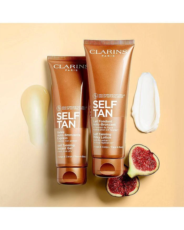 商品Clarins|Self Tanning Face & Body Tinted Gel 4.4 oz.,价格¥328,第2张图片详细描述