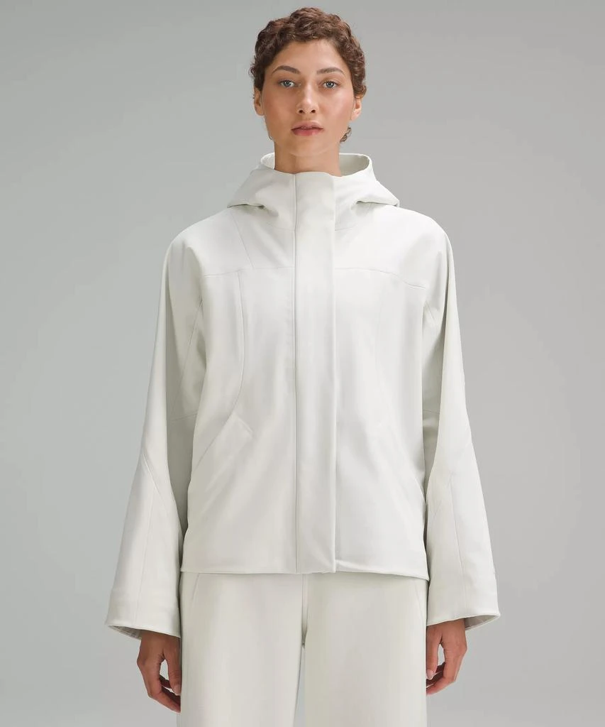 商品Lululemon|RepelShell Cinch-Back Rain Jacket,价格¥1076,第3张图片详细描述