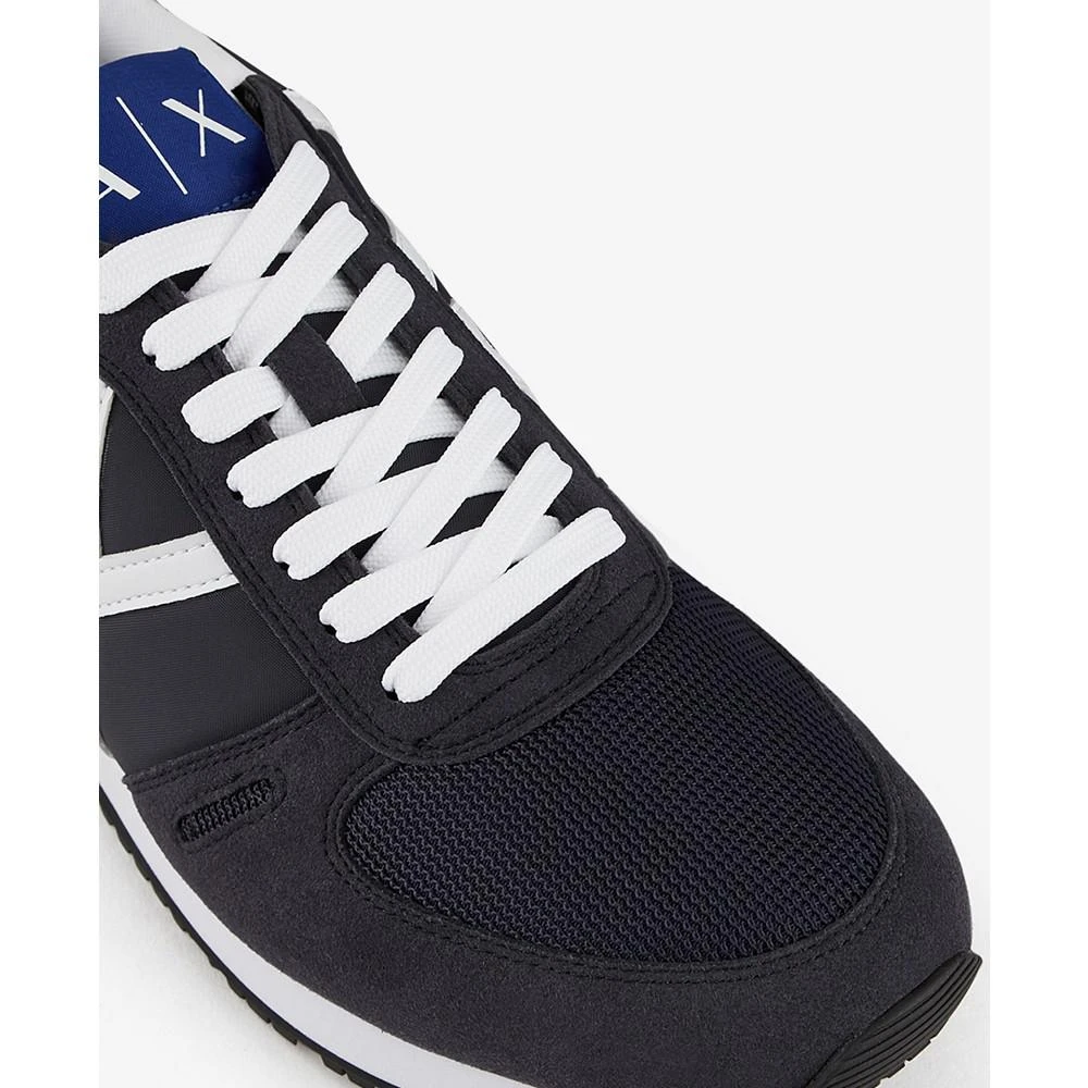 商品Armani Exchange|Men's Logo Sneakers,价格¥893,第4张图片详细描述
