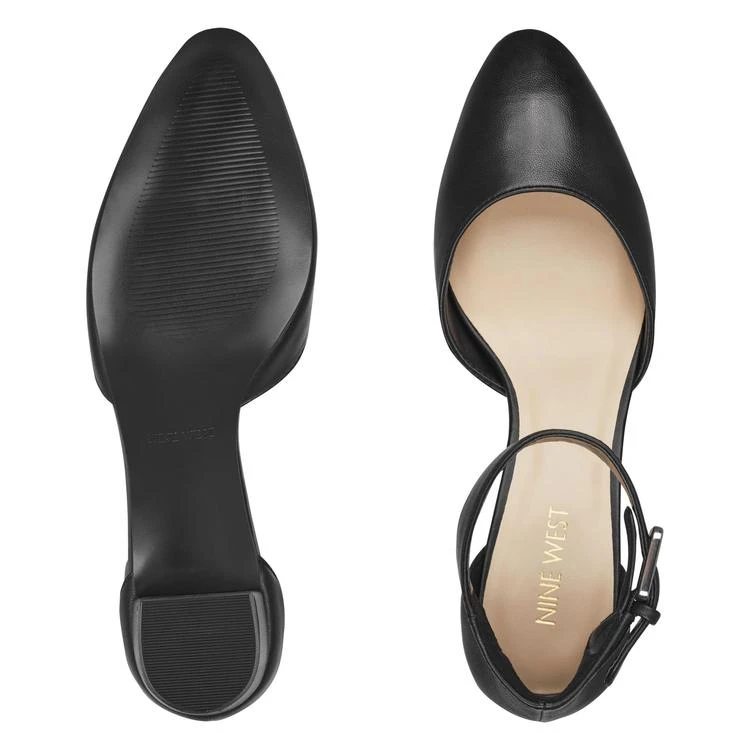 商品Nine West|Belovingly Ankle Strap Pumps,价格¥260,第5张图片详细描述